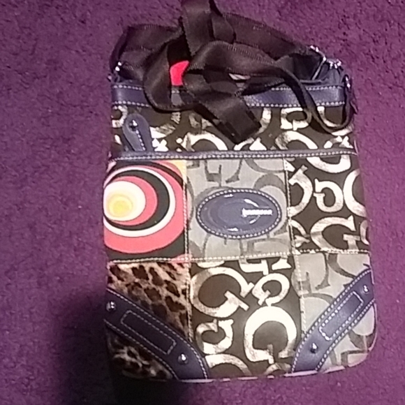 NWT Multi color cross body bag - Picture 4 of 4